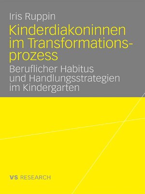cover image of Kinderdiakoninnen im Transformationsprozess